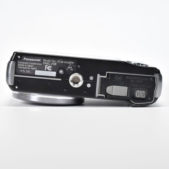 Panasonic Lumix DMC-ZS8 Digital Camera 14.1MP 16x Optical Zoom HD Video 128GB SD - Picture 9 of 16